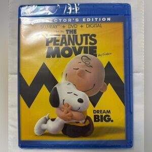 Blue Sky:  The Peanuts Movie Blu-Ray + DVD Collector’s Edition by Schulz